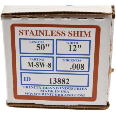 TRINITY BRAND INDUSTRIES INC M-SW-8