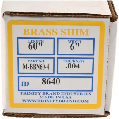 TRINITY BRAND INDUSTRIES INC M-BBN60-4