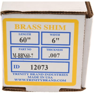 TRINITY BRAND INDUSTRIES INC M-BBN60-7