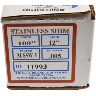 TRINITY BRAND INDUSTRIES INC M-SSW-5