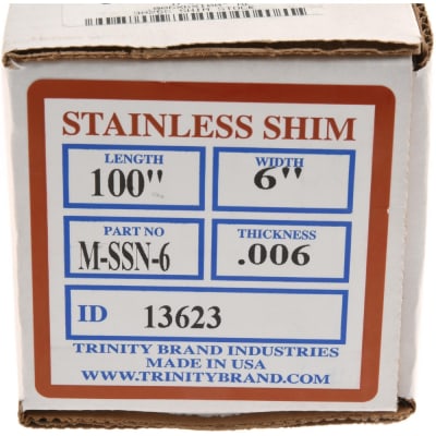 TRINITY BRAND INDUSTRIES INC M-SSN-6