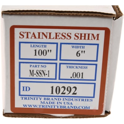 TRINITY BRAND INDUSTRIES INC M-SSN-1