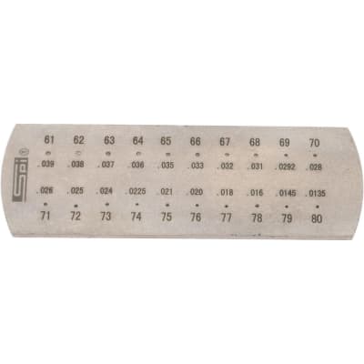 SWISS PRECISION INSTRUMENTS 14-189-5