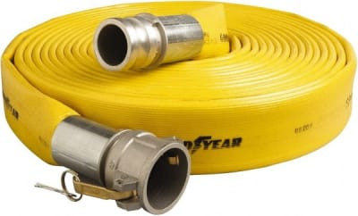ALLIANCE HOSE & RUBBER CO. DPY400-50CE-M