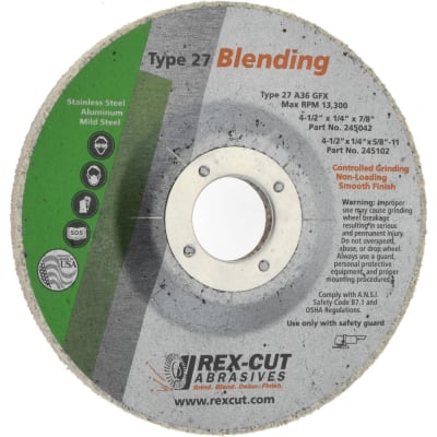 REX-CUT ABBRASIVES 245042