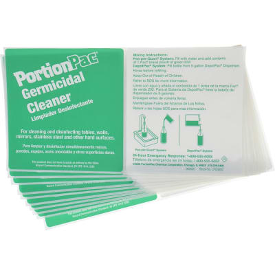 PORTIONPAC CHEMICALS LPG3202