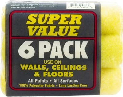 PREMIER PAINT ROLLER 6PK50