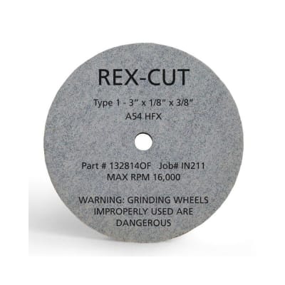 REX-CUT ABBRASIVES 132403