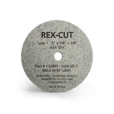REX-CUT ABBRASIVES 121634