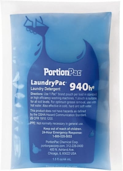 PORTIONPAC CHEMICALS 940HE