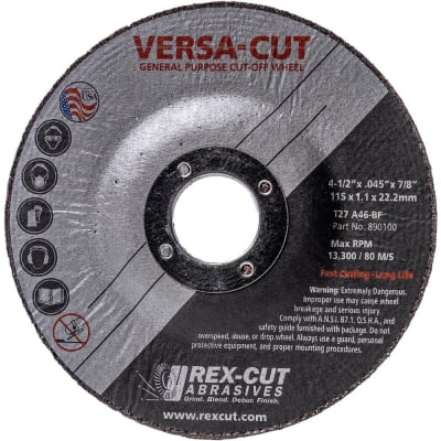 REX-CUT ABBRASIVES 890100