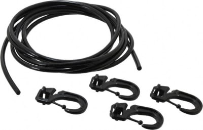 POLYFLEX INCORPORATED PFR4-10 BLACK