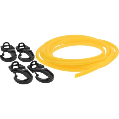 POLYFLEX INCORPORATED PFR4-10YELLOW
