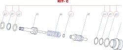 RIVET KING RK8000S-KC