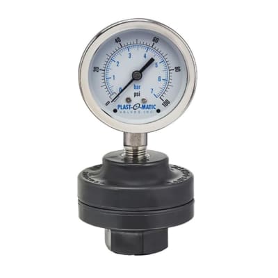 PLAST-O-MATIC GGVS200-PV