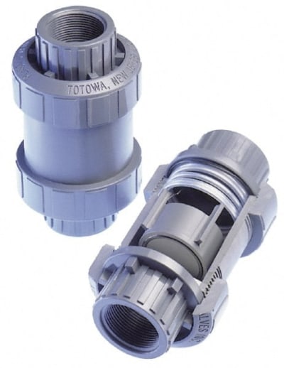 PLAST-O-MATIC CKD025V-PV