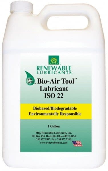 RENEWABLE LUBRICANTS 83103