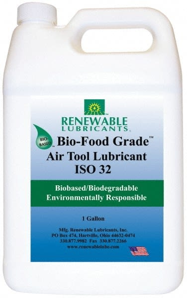 RENEWABLE LUBRICANTS 87463