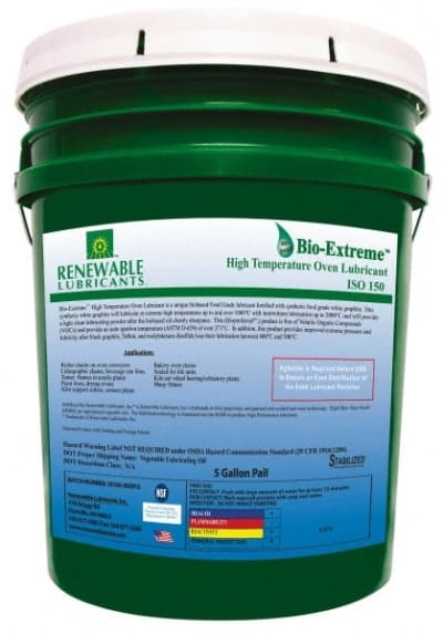 RENEWABLE LUBRICANTS 81874