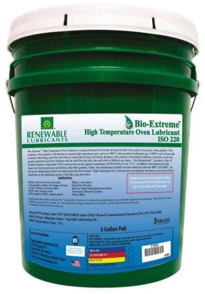 RENEWABLE LUBRICANTS 81884
