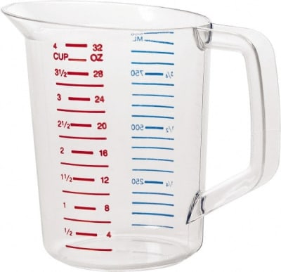RUBBERMAID FG321600CLR