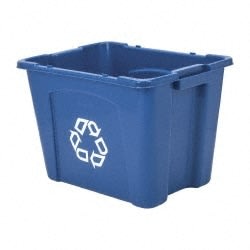 RUBBERMAID FG571473BLUE