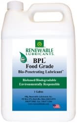 RENEWABLE LUBRICANTS 87003