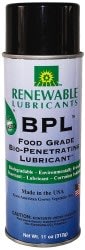RENEWABLE LUBRICANTS 87002