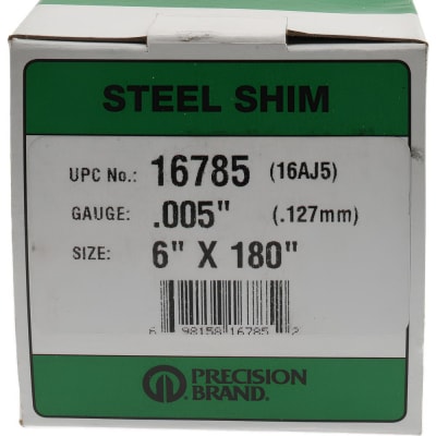 PRECISION BRAND 16785