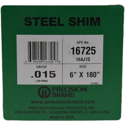 PRECISION BRAND 16725