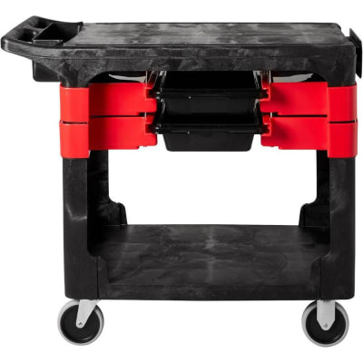 RUBBERMAID FG618000BLA