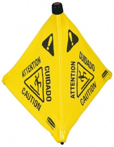 RUBBERMAID FG9S0000YEL