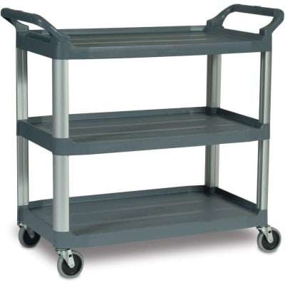 RUBBERMAID FG409100GRAY
