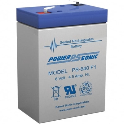 POWER SONIC PS-640 F1