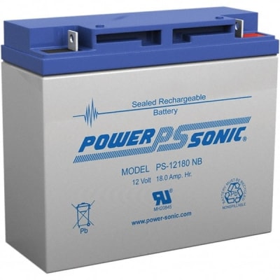 POWER SONIC PS-12180NB
