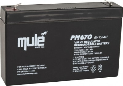 MULE BATTERY PM670