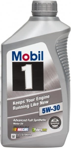 MOBIL MOTOR OIL 124315