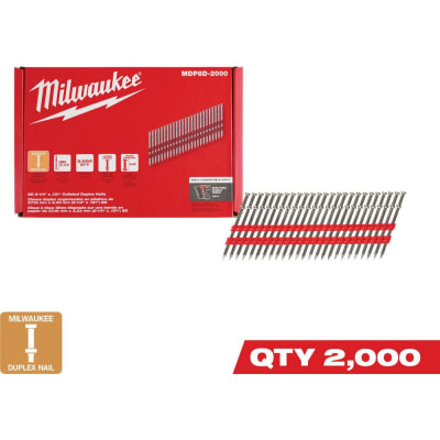 MILWAUKEE POWER TOOLS MDP8D-2000