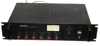 RADIO SHACK MPA-101