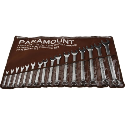 PARAMOUNT TOOL 022-16SSET