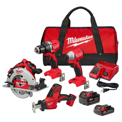 MILWAUKEE POWER TOOLS 3693-24CX