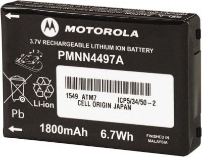 MOTOROLA SOLUTIONS PMNN4497