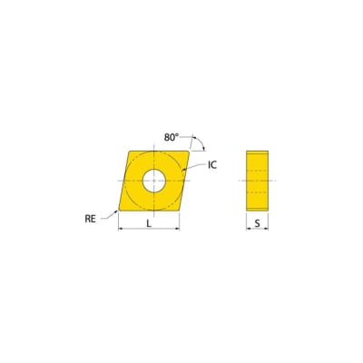 INGERSOLL CUTTING TOOLS 6212172