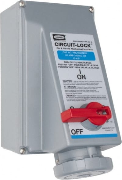 HUBBELL HBL460MI9W