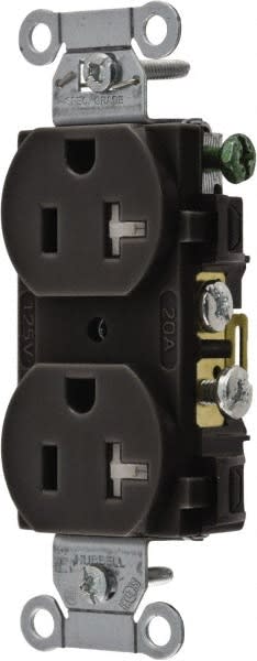 HUBBELL CR20BLKTR