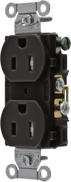 HUBBELL CR15BLKTR