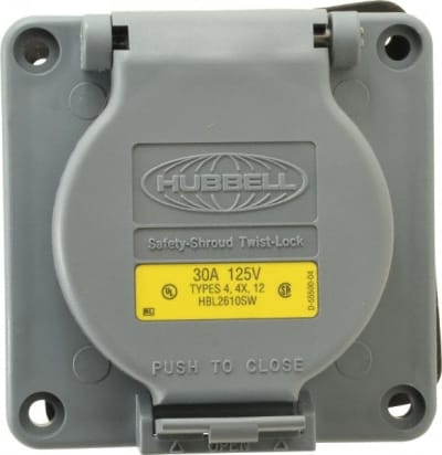 HUBBELL HBL2610SW
