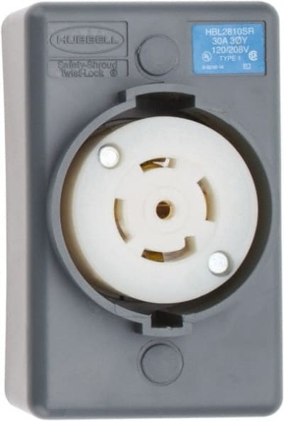 HUBBELL HBL2810SR
