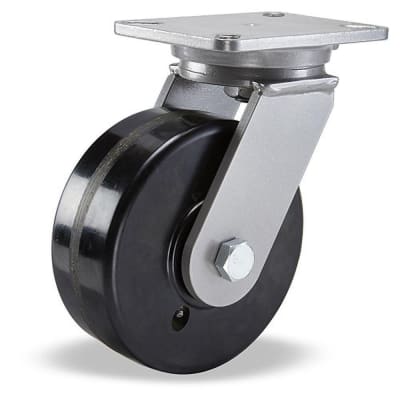 HAMILTON CASTER & MFG S-CH-83PH-4SL-FB