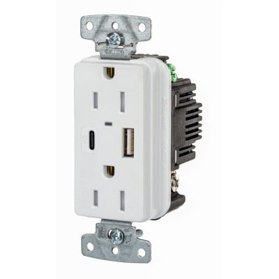 HUBBELL USB15ACPDW